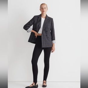 Madewell Ponte Stirrup Leggings Size Small NWT